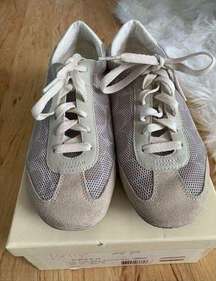 Coach white baige sneaker neala size 8