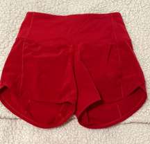 Speed Up Shorts 4”