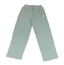 Budweiser sage green wide leg sweatpants