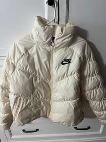 White Puffer Jacket