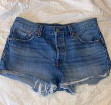 Levi’s 501 Shorts Size 29