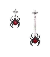 (FREE W ANY PURCHASE) NWT Asymmetrical Spider Earrings ** Multiple Quantity 