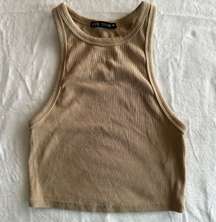 Tan Tank Top