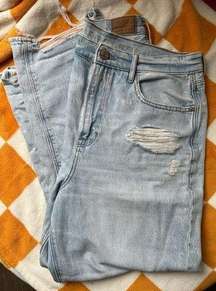 American Eagle Highest Rise 90s Boyfriend Jeans size 14