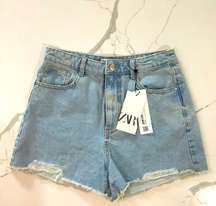 High Rise Shorts