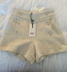 Oat Boucle Sailor Shorts 