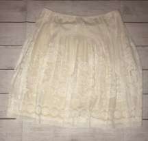 Lace Skirt