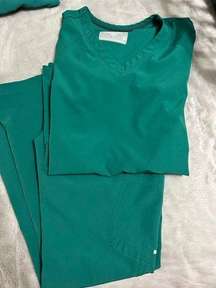 Sketchers  Green Scrubs