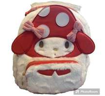 My Melody Mushroom cottagecore Mini Backpack