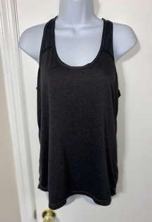 Xersion Black Tank Top Racerback Small