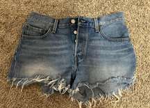 501 Denim Shorts