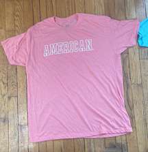 American University T Shirt