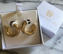 House of Harlow 1960 Chunky Hoop earrings