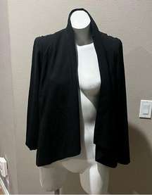 Joe B black blazer casual jacket