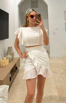 Two Piece Lace Outfit 