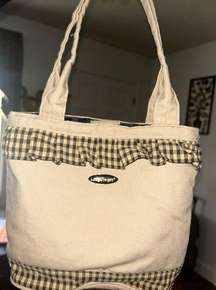 Longaberger vintage tote bag