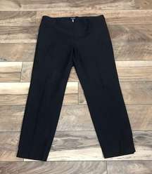 Ellen Tracy Black Stretchy Slip On Pants Size XL