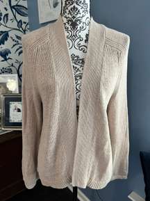 Open Front Cardigan