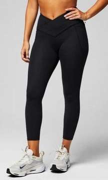 Crossover Waistband Leggings