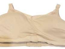 Playtex Plus Size 2X Tan Seamless Padded Bra