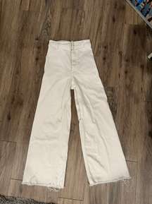 White Marine Straight Jeans