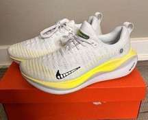 Nike WMNS 9.5 ReactX Infinity Run 4 Running White Volt Limited DR2670-101 NEW