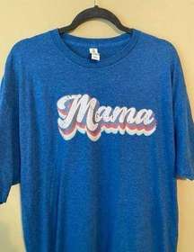 Tultex Brand Mama T-shirt Size 2XL