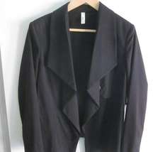 Anthropologie Wyatt Blazer Open Front Jacket M