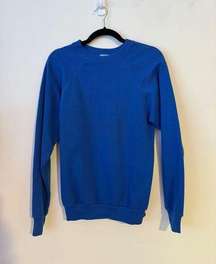 Blue Vintage Sweatshirt