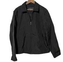 Towne Collection By London Fog Womens Black Jacket Coat Large
