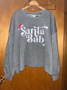 Cropped Sweatshirt Size 2x