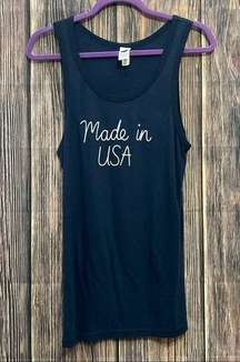 Love your melon | made in usa tank