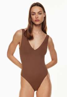 Contour V-Neck Bodysuit