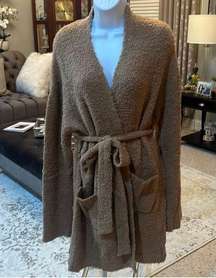 Cozy Knit Robe Cardigan NWT