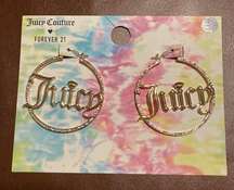 New Juicy Couture Earrings