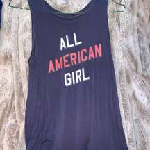 All American Girl Tank Top