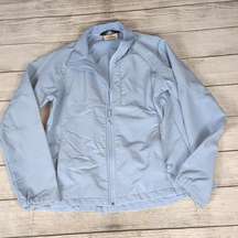 Black diamond blue jacket size medium