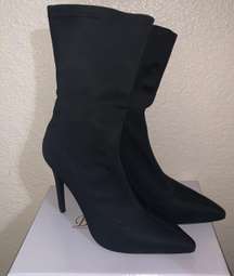 Black Ankle Boots