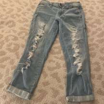 Dickies Distressed Cuffed‎ Jeans