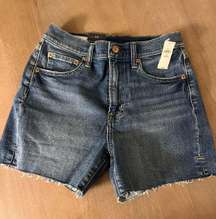 New with tags  denim cutoff shorts