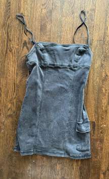 Urban outfitter Jean Mini Dress