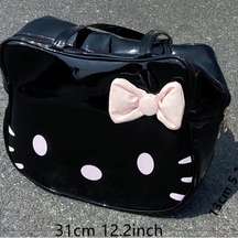 Pleather Purse Sanrio Hello Kitty Shoulder Bag  Trendy Kawaii Handbag. NWT