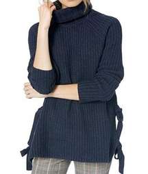 UGG Ceanne Knit Turtleneck Sweater Tie Sides