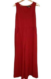 KARL LAGERFELD PARIS RED
Wide Leg Jumpsuit size 8