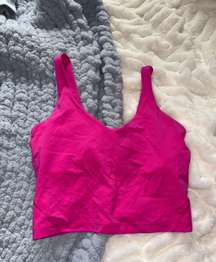 Sonic Pink Align Tank