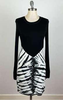 Young Fabulous & Broke Black Skeleton Bodycon Dress