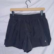 Xersion Black High Waisted Semi Fit Athletic Shorts size medium