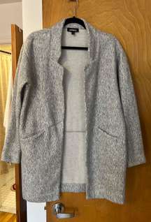 Grey Peacoat