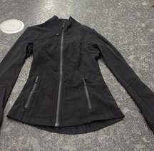 Black Define Jacket