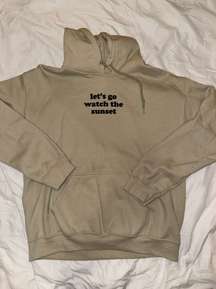 Neutral Hoodie